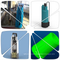 Automatic Start and Stop High Pressure Big Flow Multistage Impeller Garden Submersible Pump with Inner Pressure Switch